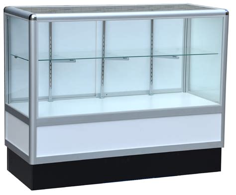 aluminum fabrication showcase|Metal Frame Display Cases .